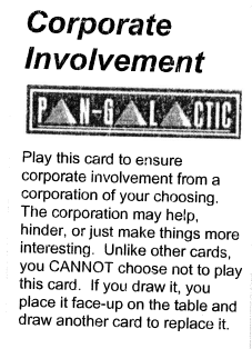 Corporate Involvement
