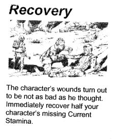 Recovery