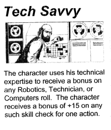 Tech Savvy
